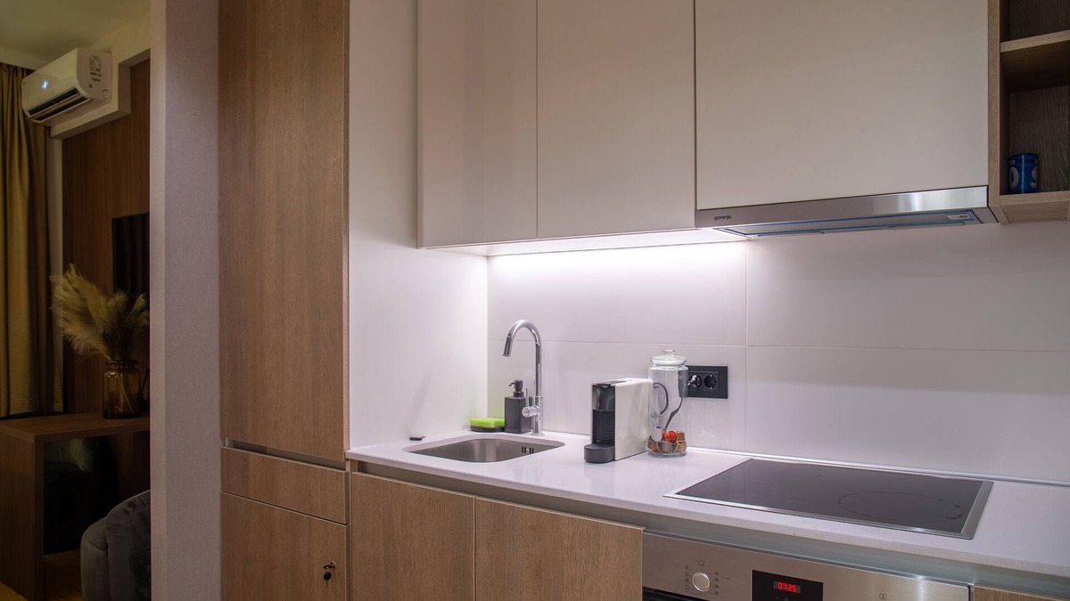 Sarajevska Apartment | Belgrade Waterfront Luxury Studio