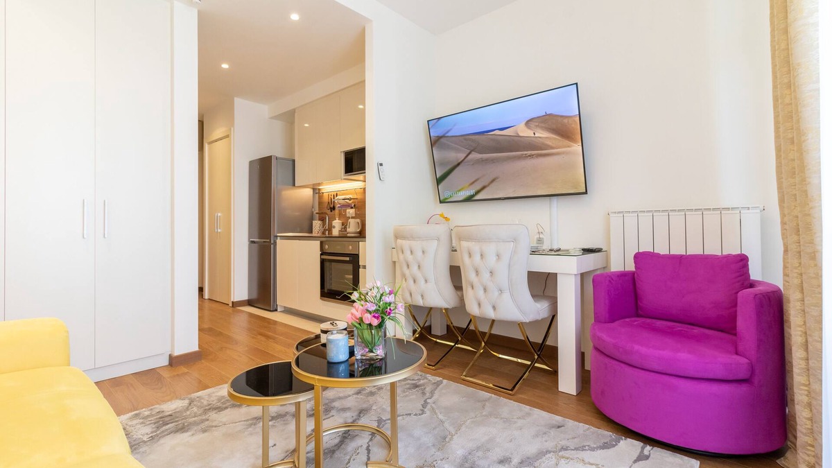 Sarajevska Apartment | Belgrade Waterfront Studio Apartment-Supertwins