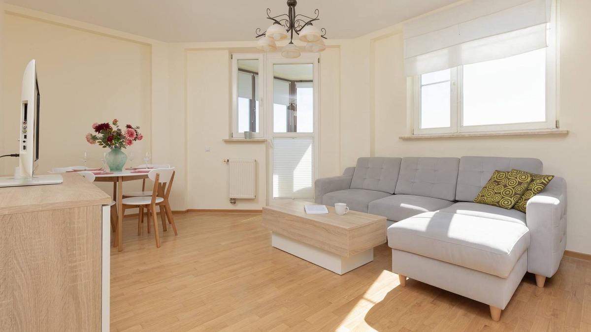 Ursynow Apartment | Belgradzka 8 | Elegant Apartment | Parking
