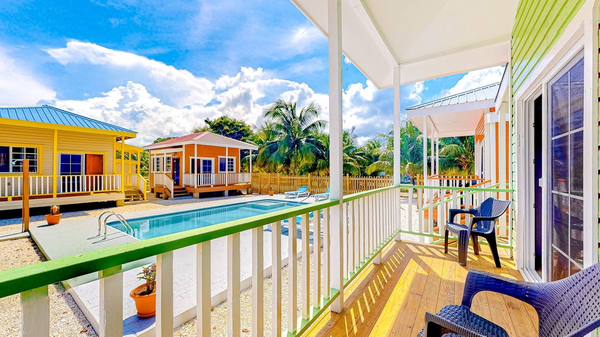 Dangriga Cabin | Belize nature cabin, cozy cabana retreat, family-friendly cabana Dangriga