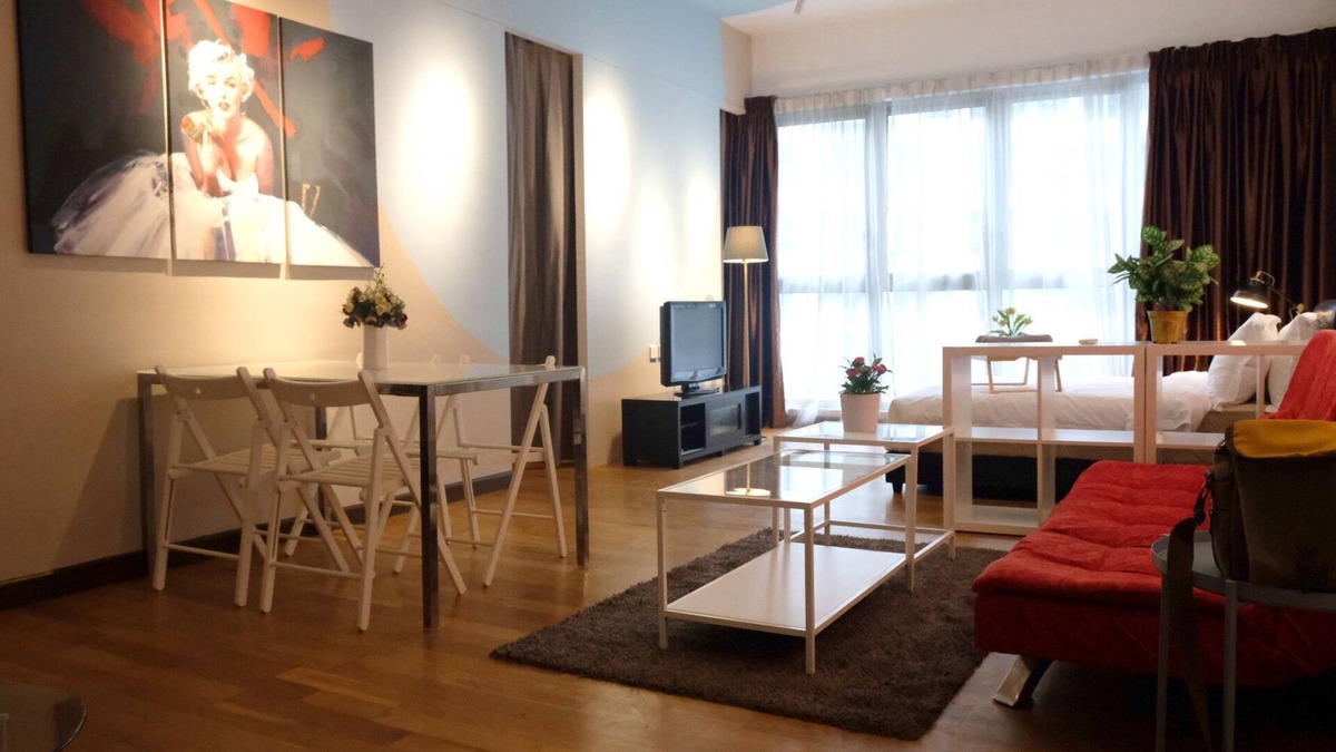 Kuala Lumpur City Centre Apartment | Belize Studio @ Regalia Kuala Lumpur City Center