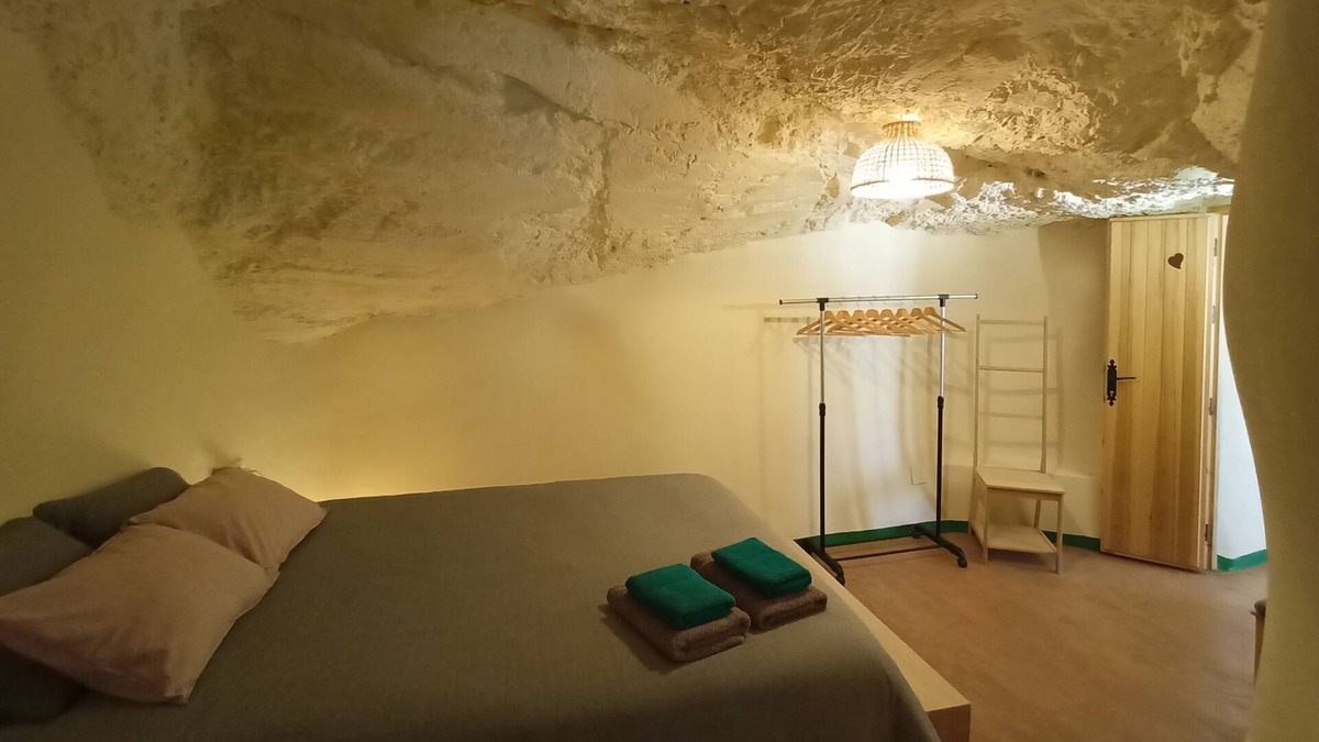 Gor Cottage | Bellísima Cueva Acogedora, Casa Olivia en Plena Naturaleza
