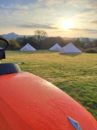 Stenalees Cabin | Bell Tent 1