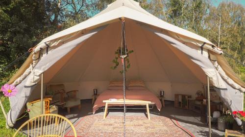 Nederweert-Eind Other | Bell Tent Deluxe met Hot-tub