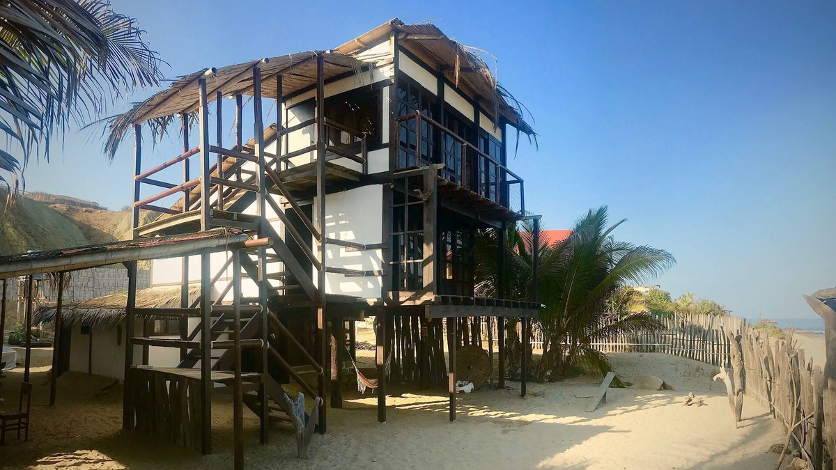Punta Sal House | Bella casa en la playa de Canoas de PS