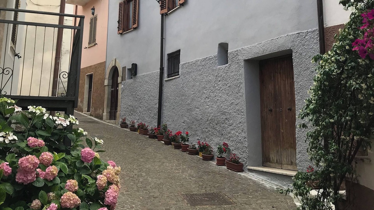 Civitella Roveto House | Bella casa nel centro storico