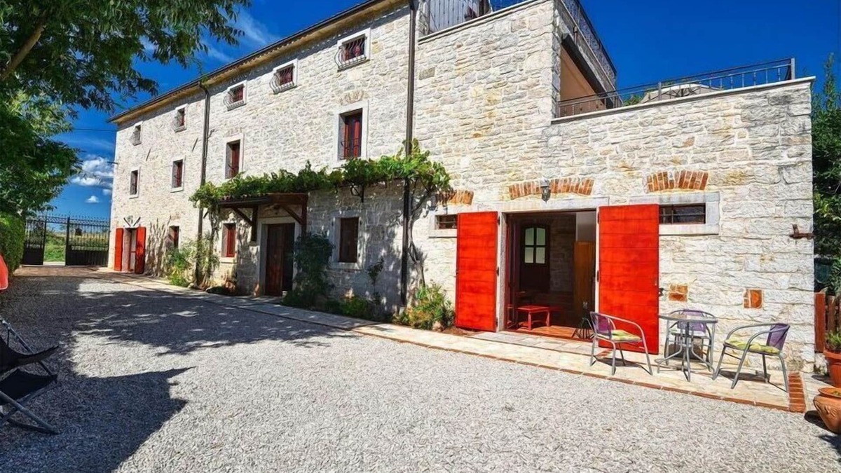Brnobici Villa | Bella Istria with sea views and pool