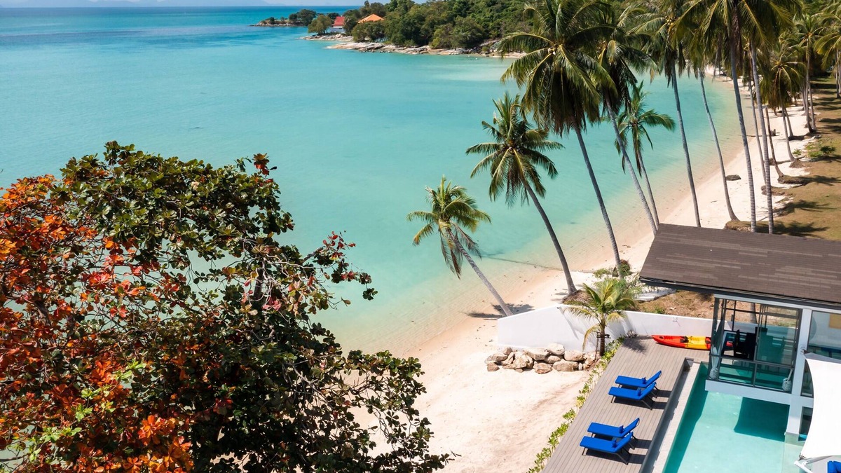 Taling Ngam Villa | Bella Samui Beach Villa Island getaway villa w/private pool — 5 beds