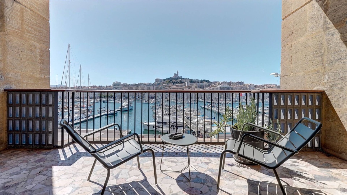 Hotel-de-Ville Apartment | Bella Vista - Appt avec vue sur le Vieux Port