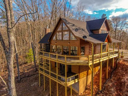 Morganton House | BELLA VISTA - Beautiful View in the Blue Ridge Mountains