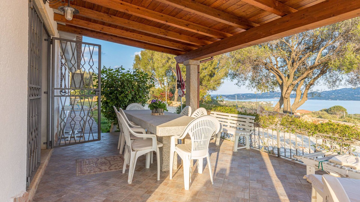 Cugnana Verde Villa | Bella Vista House With Sea View, Cugnana, Italy