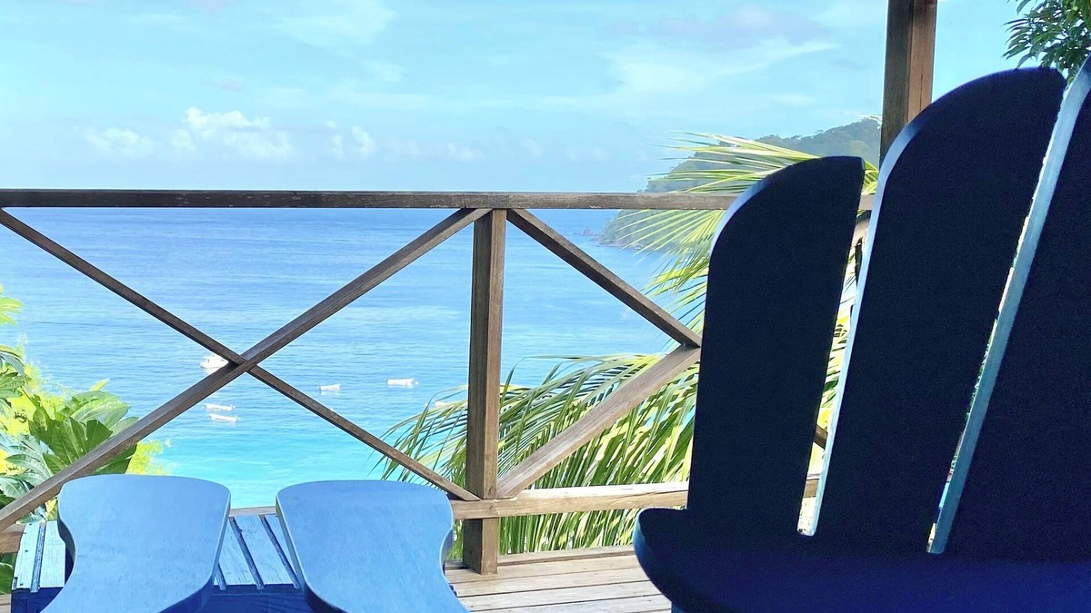 Charlotteville Cottage | Bella Vista is located in the beautiful village of Charlotteville, Tobago, W.I.