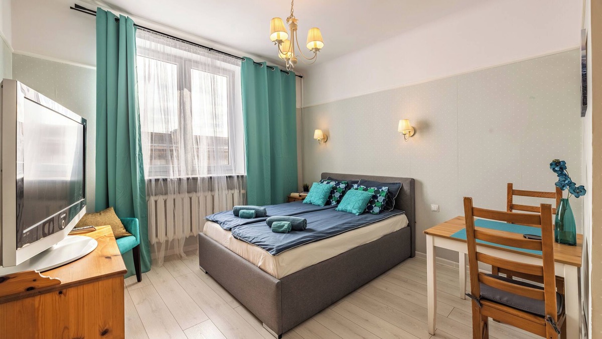 Saska Kepa Apartment | Bella Warszawa Stylish Studio in the CityCenter