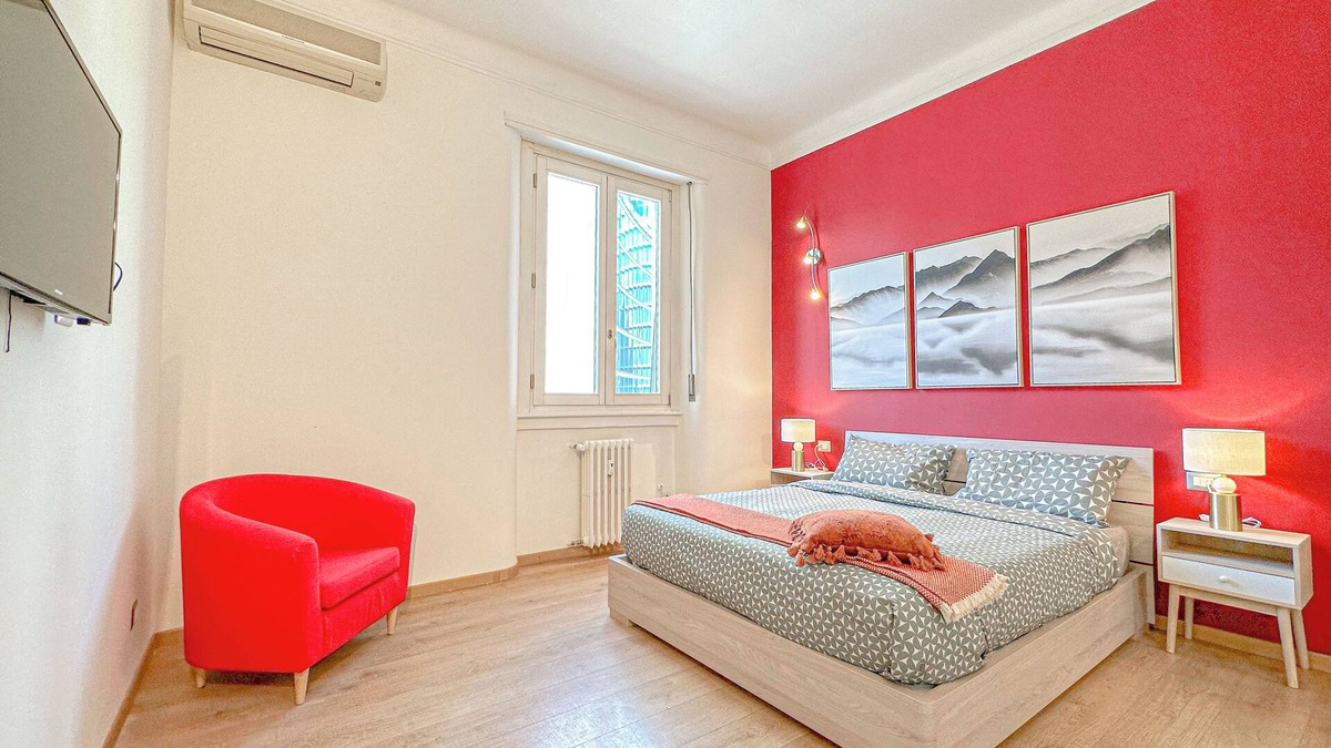Centro Direzionale Apartment | Bellani Suite - 3 camere doppie - Porta Nuova