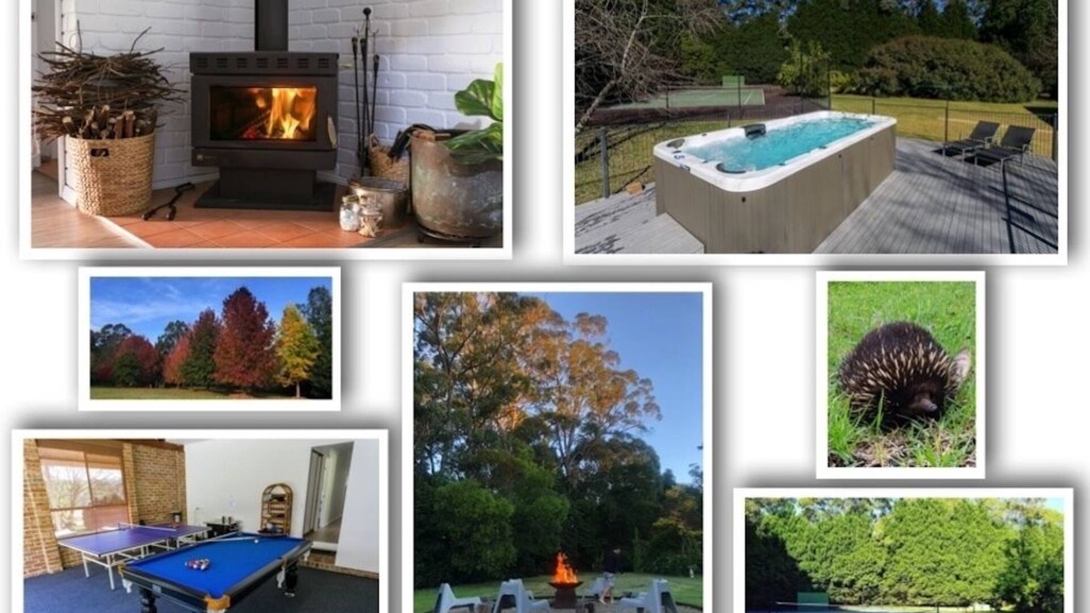 Bellawongarah House | Bellaview Park - Nestled high on Berry Mountain between Berry & Kangaroo Valley