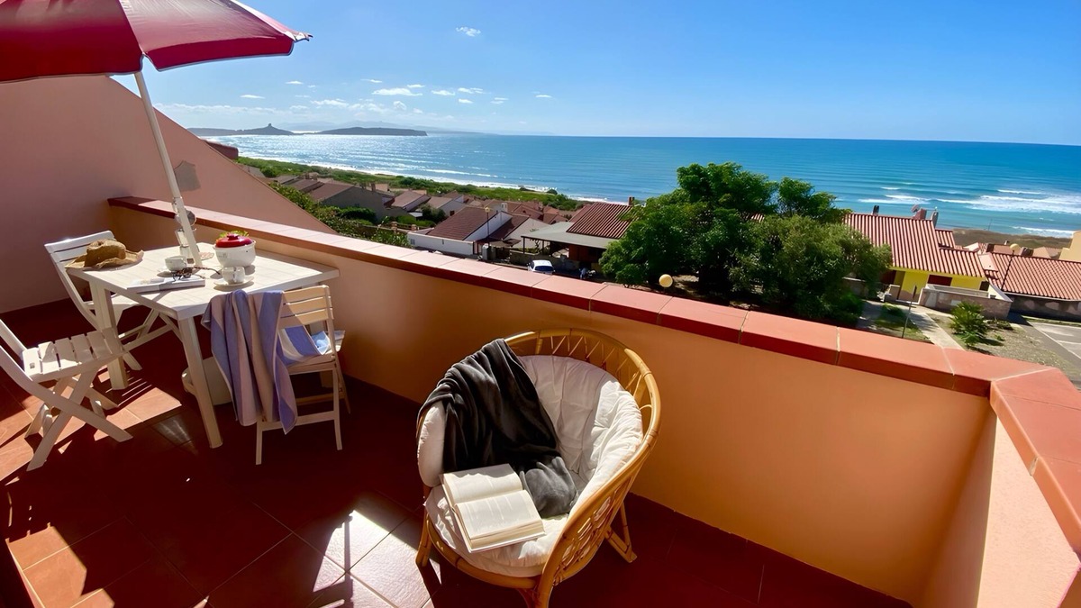 Funtana Meiga Apartment | Bellavista - Apartment with Panoramic Terrace in the Sinis Peninsula