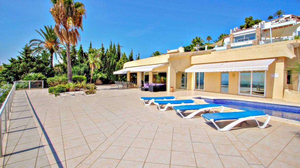 El Tesoro Villa | Bellavista - fantastic sea view villa in Moraira