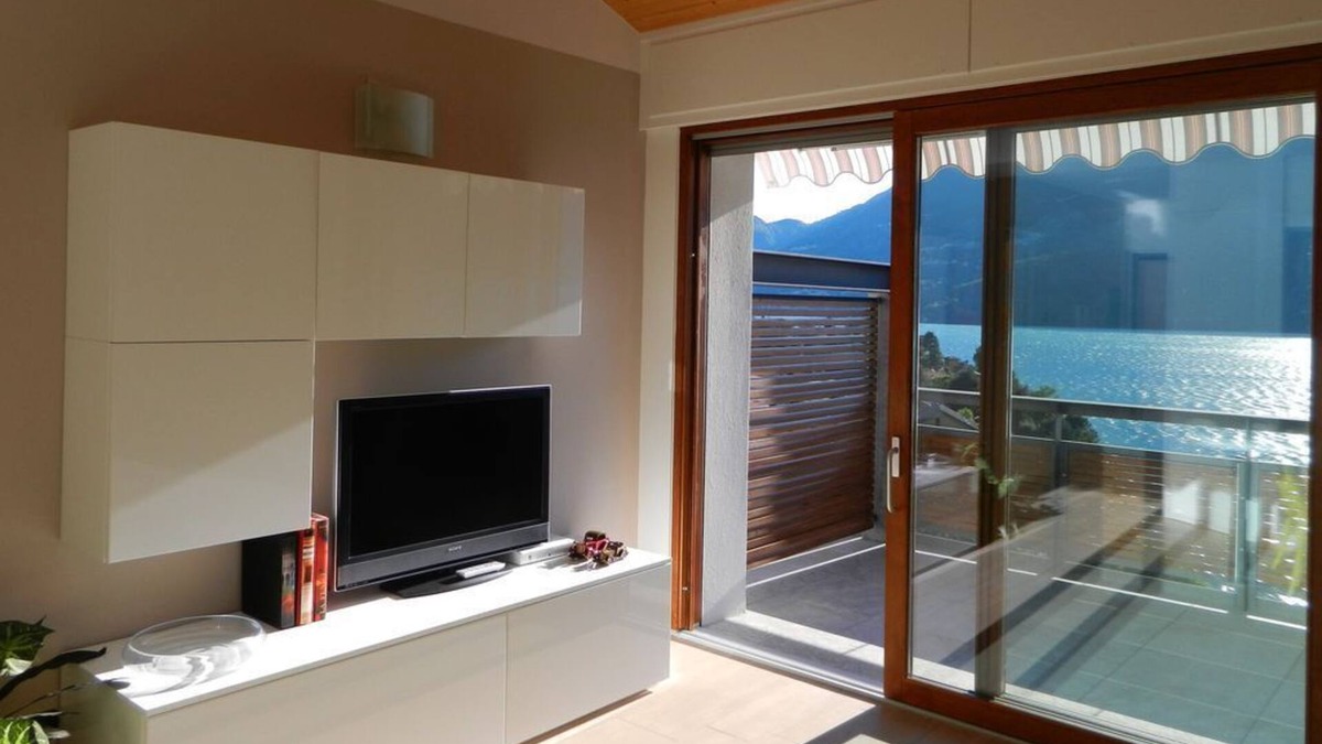 Dervio Apartment | BELLAVISTA GIULIA - Como lake - Swimming pool - Accommodation for 2