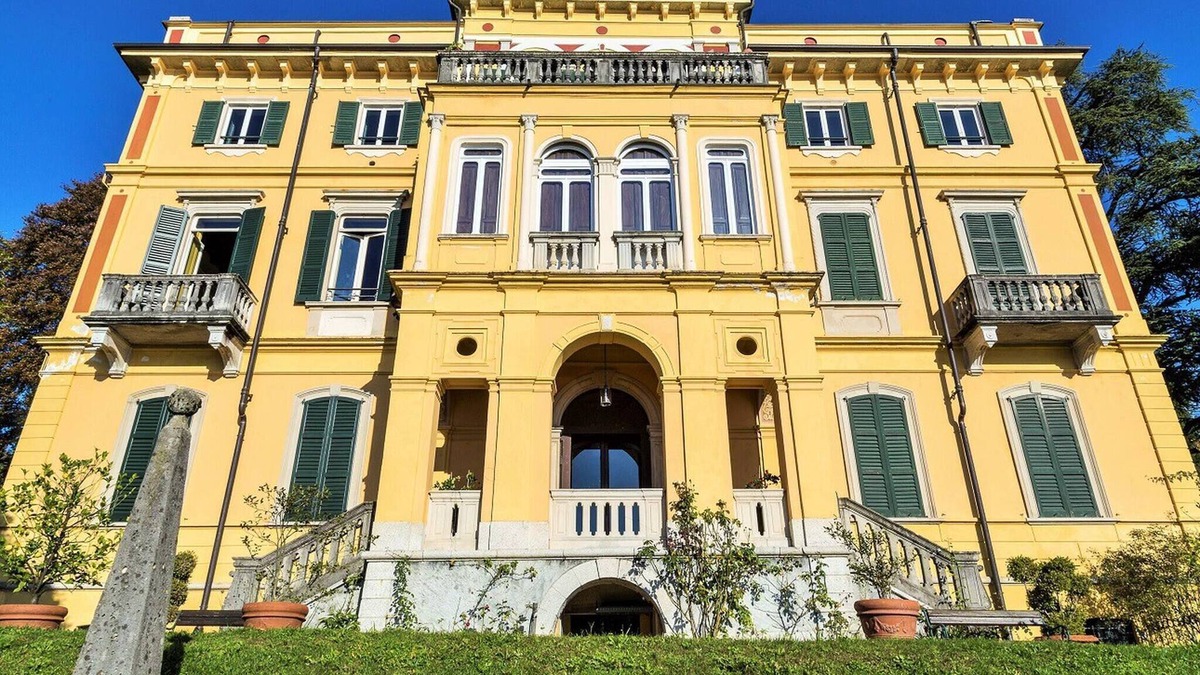 Miasino Apartment | Bellavista prestigious apartment with lake view