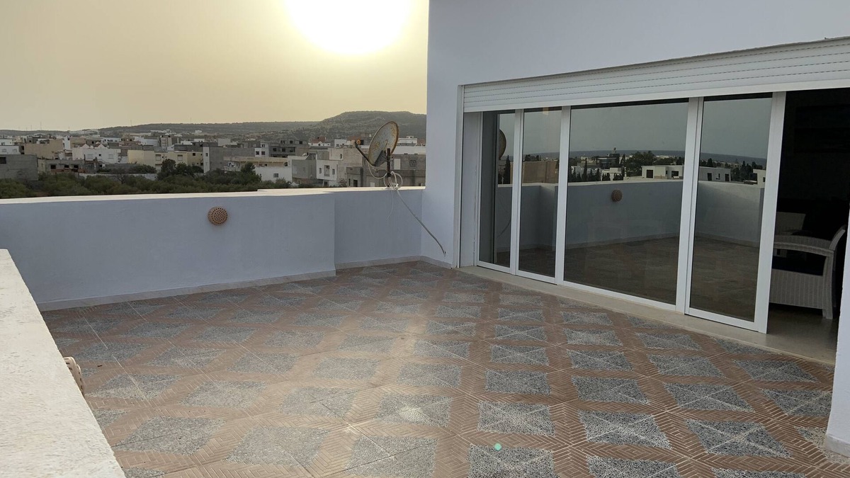 Mrezga Apartment | Belle Appartement vue mer