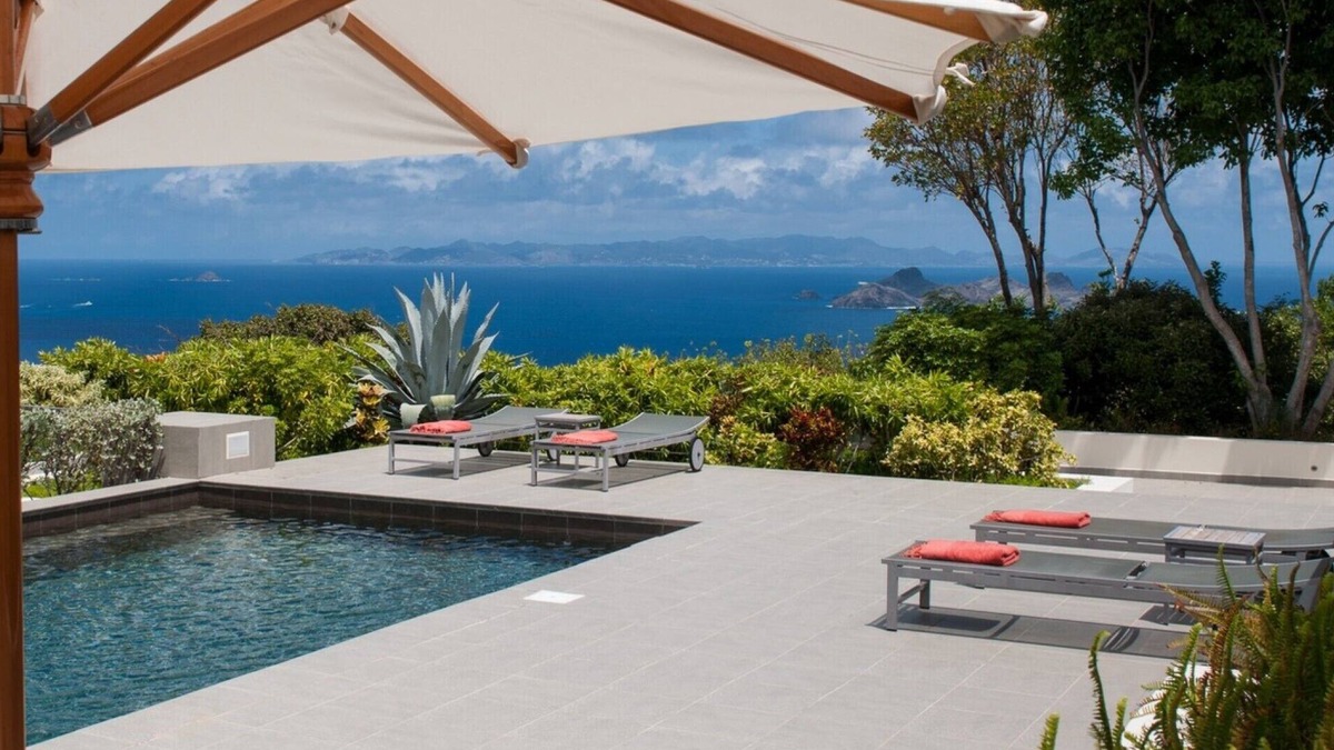 Colombier Villa | Belle Bague - St Barts