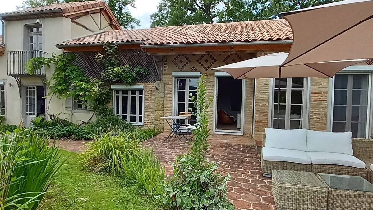 Courties House | Belle Demeure de Caractère Avec Piscine Chauffée a10 min de Marciac