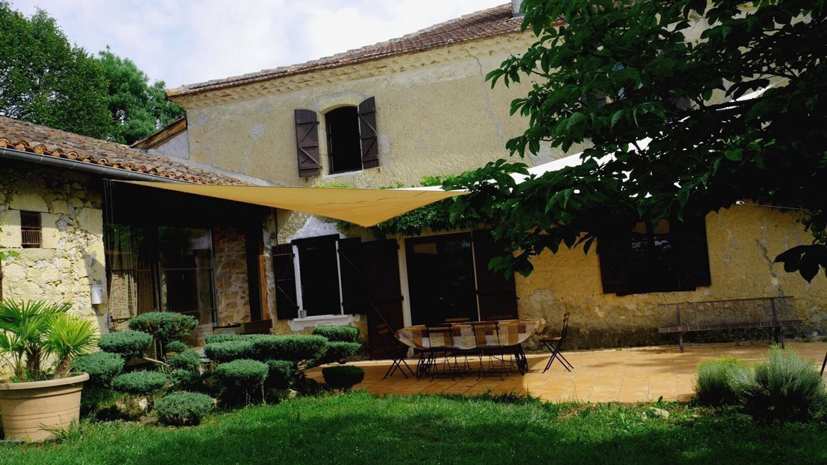 Lartigue House | Belle Demeure Gersoise en Pierre : Ambiance Tranquillité et Fraicheur