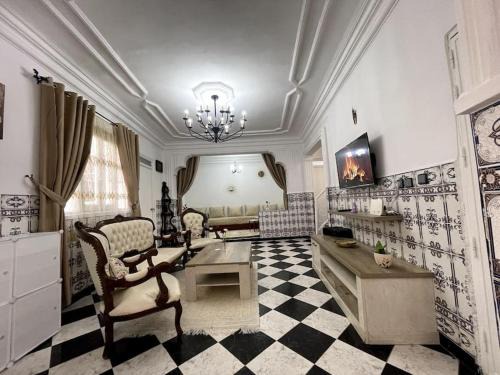 Mellah Apartment | belle Duplex with terrace and rooftop in the heart of medina