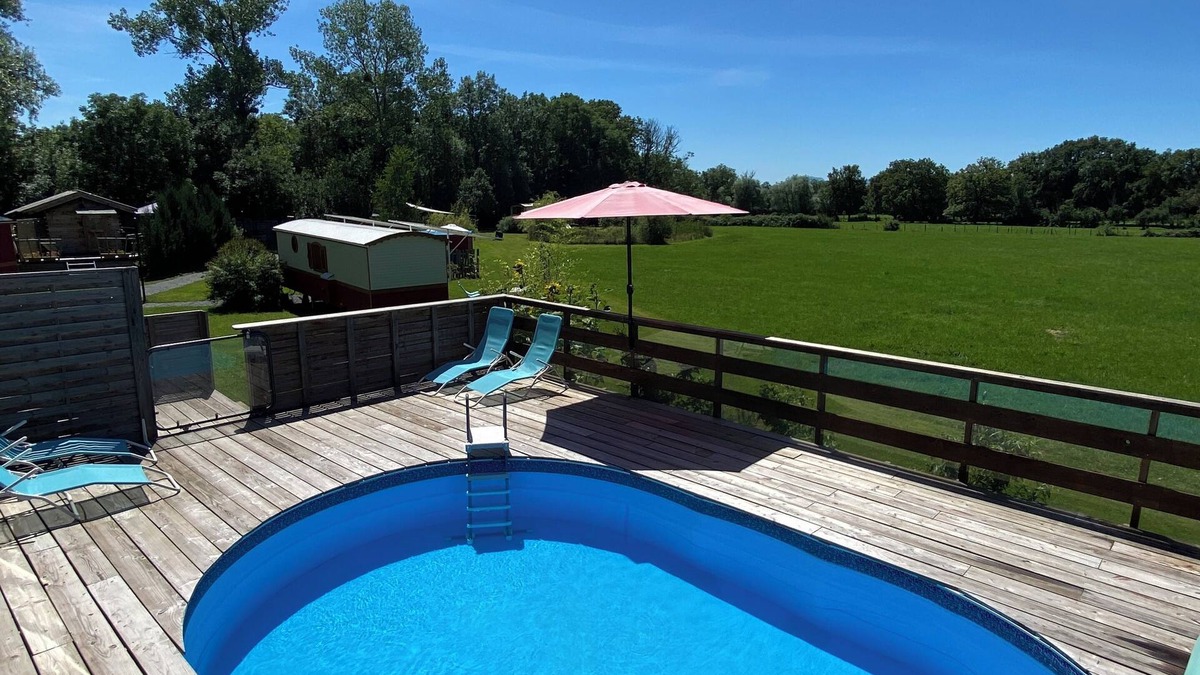 Saint-Pardoux House | Belle Epoque caravans of Saint-Pardoux- 63440 4 places