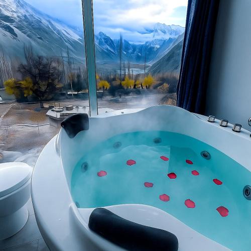 Hunza Cabin | Belle Epoque Mountain Resort, Hunza, Gilgit Baltistan