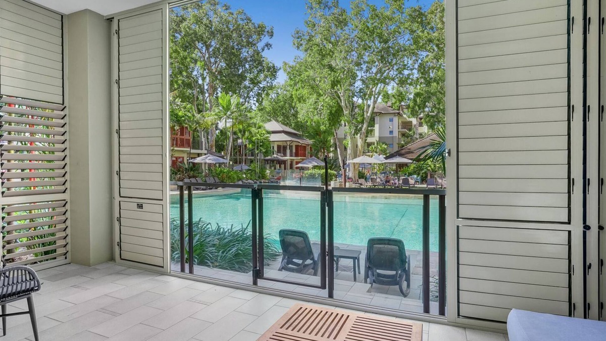 Palm Cove Apartment | Belle Escapes 104 Swim-out Luxury Apartment in Palm Cove