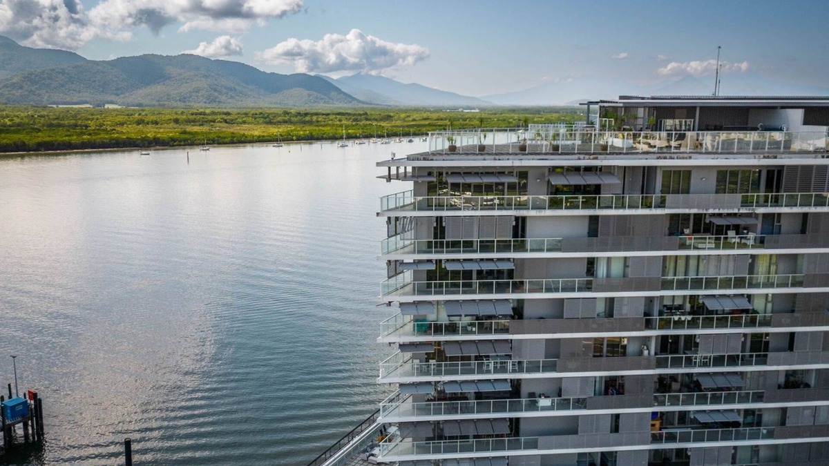 Cairns Central Business District Apartment | Belle Escapes 501-502 Harbour Lights Waterfront Apartment
