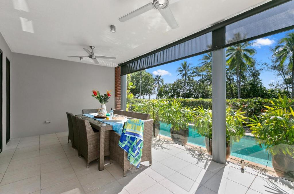 Yorkeys Knob Apartment | Belle Escapes Ground Floor Beachfront Apartment