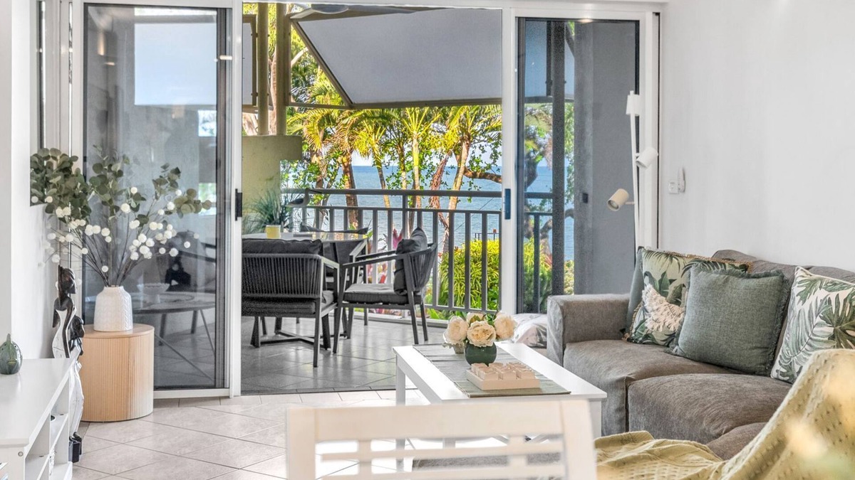 Trinity Beach Apartment | Belle Escapes Seashells on the Beach