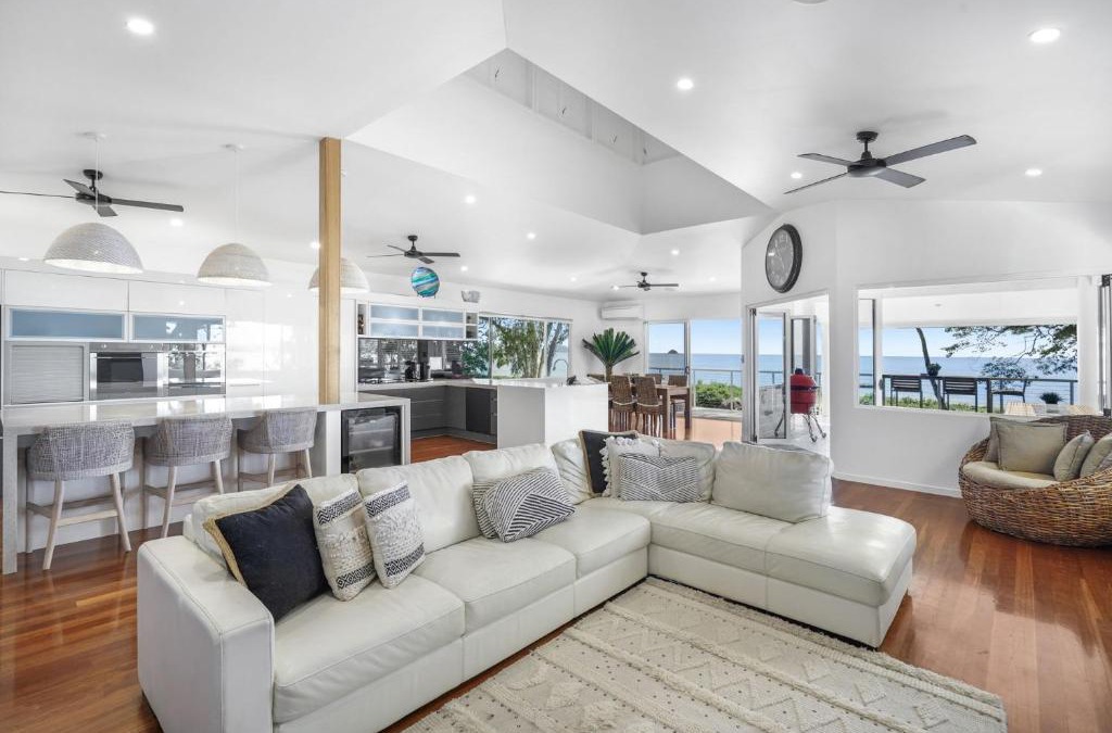 Clifton Beach House | Belle Escapes SeaChange at Clifton beach Luxury Beachfront Home