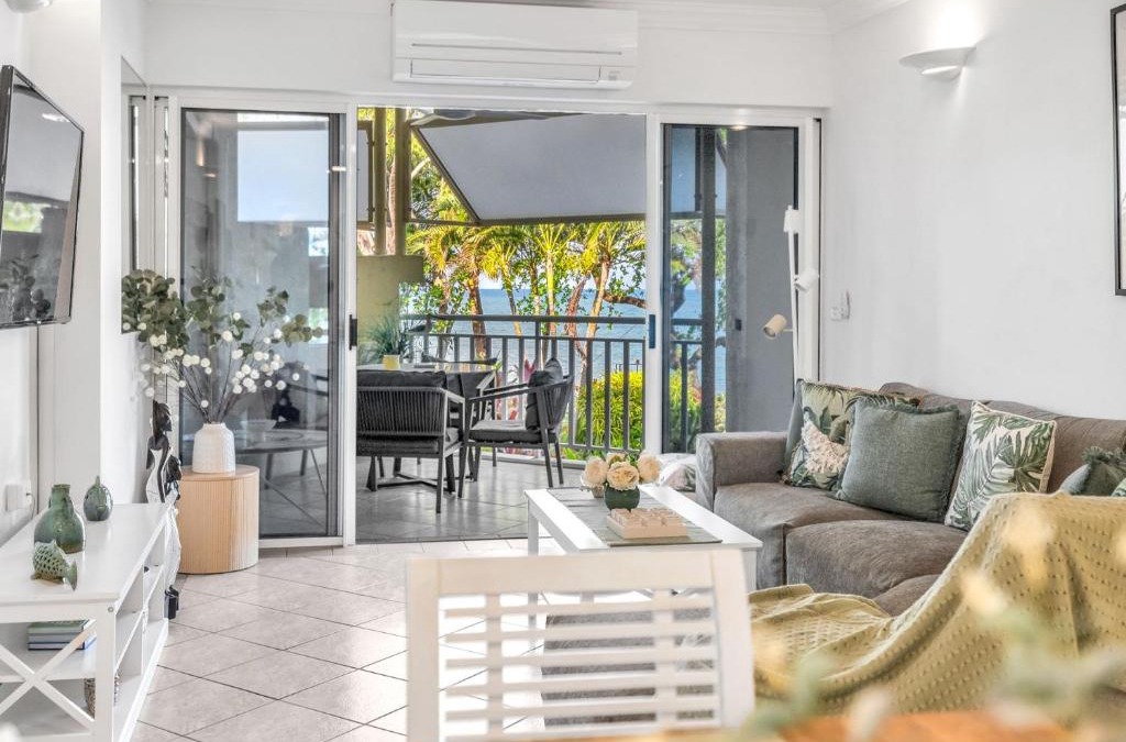 Trinity Beach Apartment | Belle Escapes Seashells on the Beach
