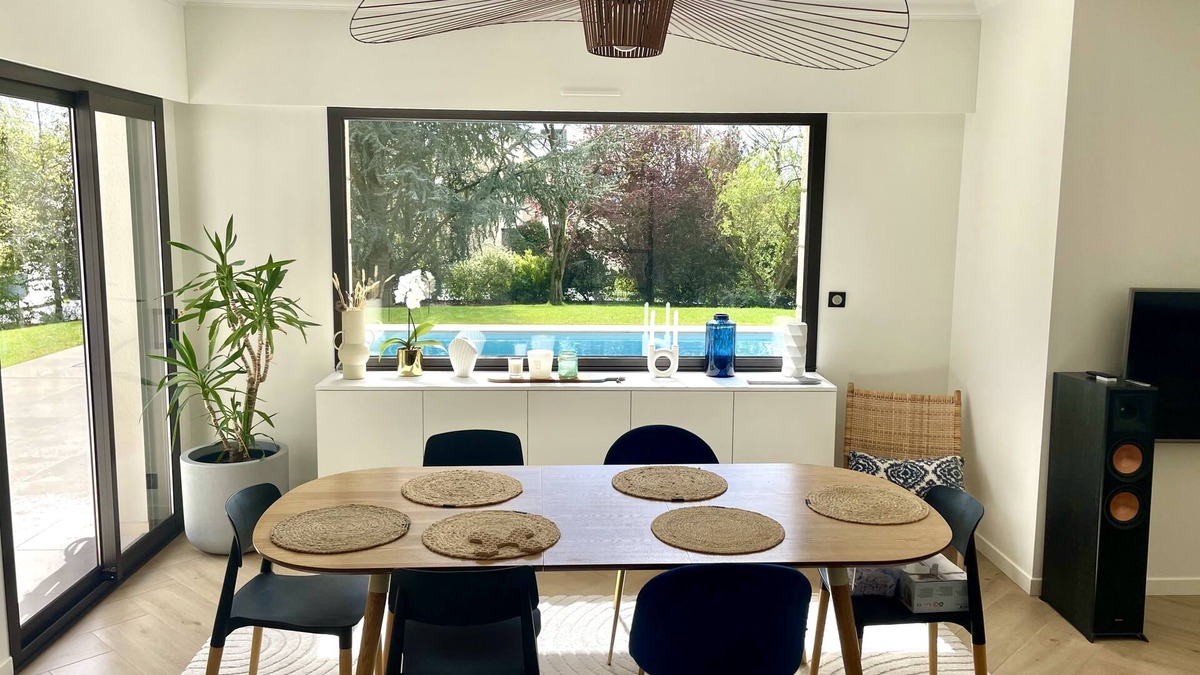 Vezin-le-Coquet House | Belle et Grande Maison Avec Piscine à 5min de Rennes