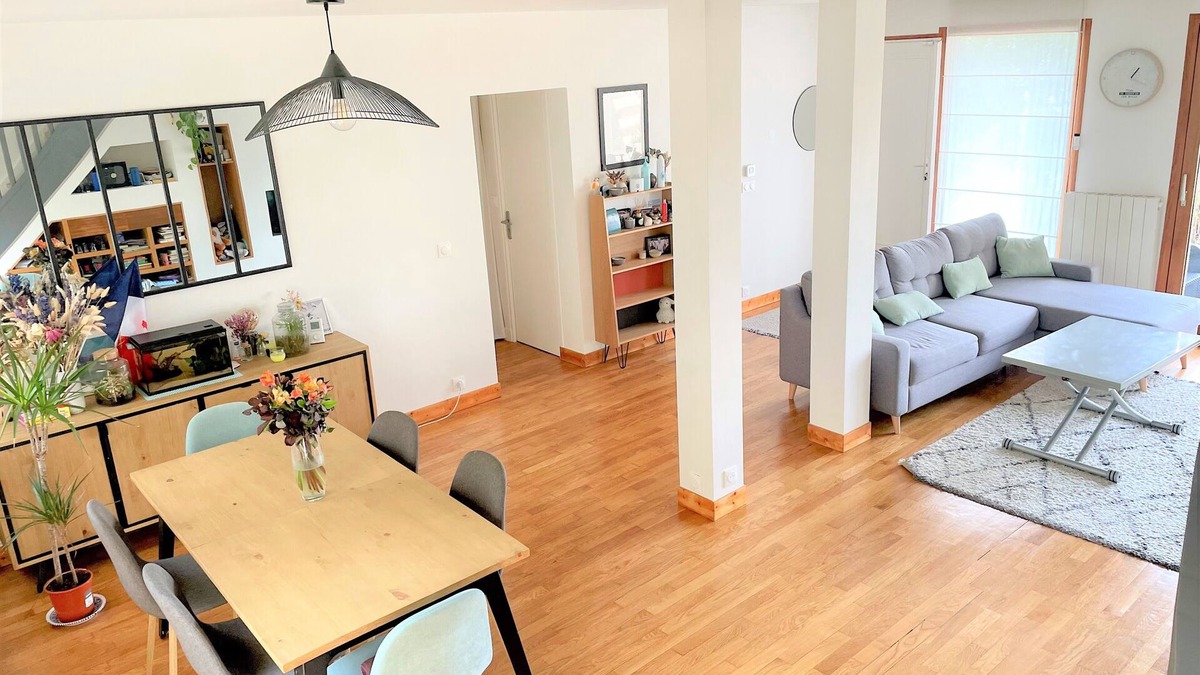 Cachan House | Belle et Grande Maison de 5 Chambres Avec Jardin et Terrasses- Paris Sud Cachan
