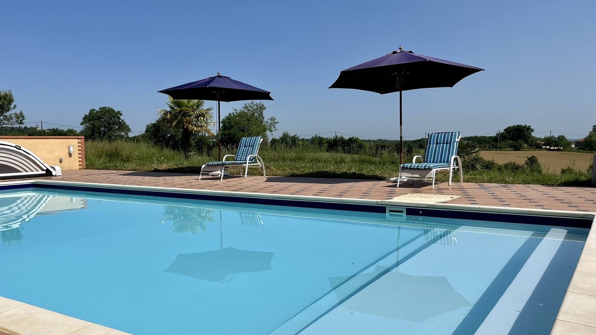 Pouylebon House | Belle Gascogne proposant 3 chambres et piscine