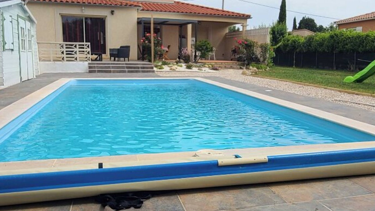 Millas House | Belle Grande Maison Avec Piscine