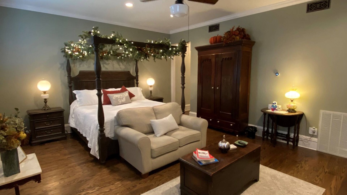 Paducah Bed & Breakfast | Belle Louise Historic Guest House