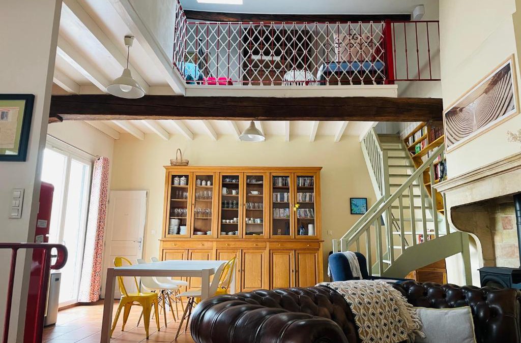 Saint-Laurent-sur-Saone Apartment | Belle maison de ville en bord de Saône