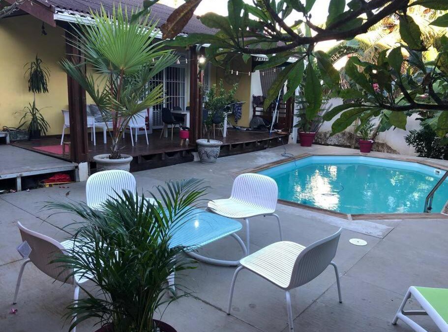 Koungou House | Belle maison équipé avec piscine