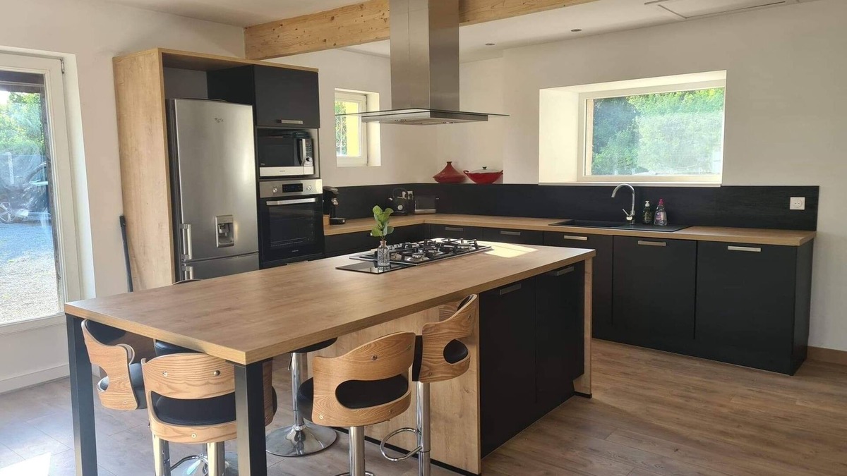 Miniac-Morvan House | Belle Maison Avec Grand Jardin Proche St Malo