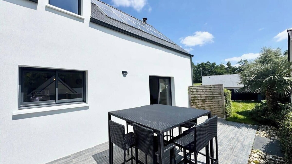 Kervignac Apartment | Belle maison contemporaine aux portes de Lorient