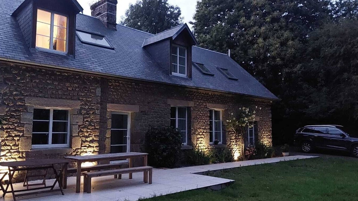 Reffuveille House | Belle Maison de Campagne au Calme