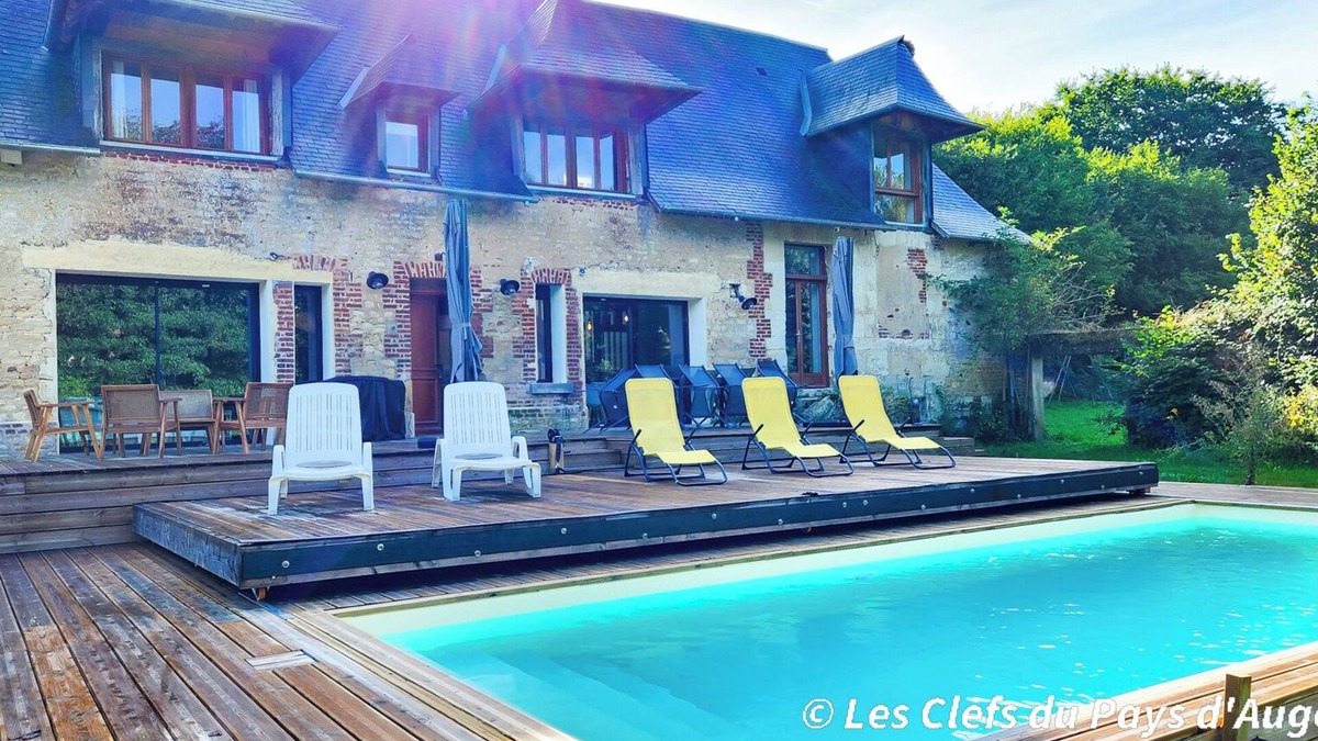 Beuvillers House | Belle Maison de Campagne aux Portes de Lisieux, Piscine, 10 à 14 Personnes