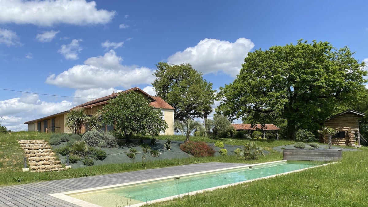 Bassoues House | Belle Maison de Caractère au Coeur de la Nature à 10min de Marciac