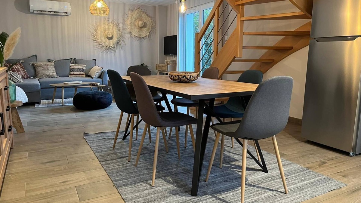 Jebsheim House | Belle Maison de Vacances 6 Personnes au Coeur de L'alsace