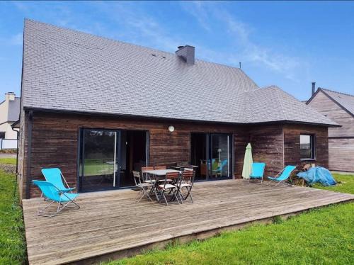 Perros-Guirec House | Belle maison en bois Perros - La lande